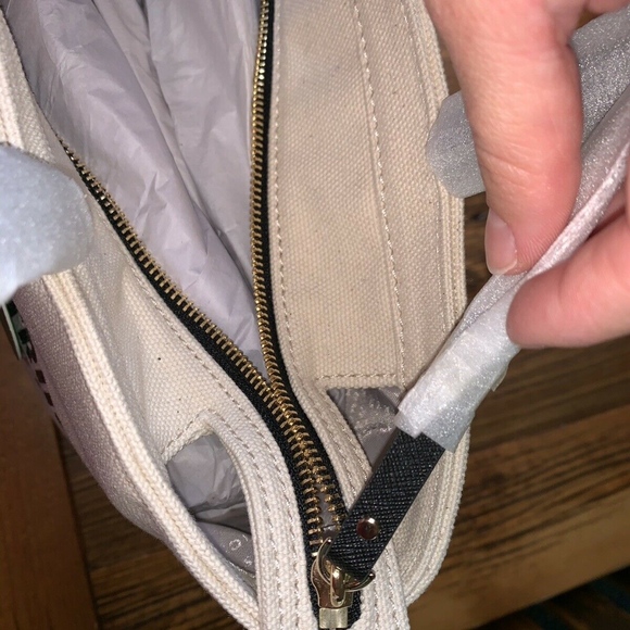 DISNEYLAND KATE SPADE TOTE BAG GLITTER pink - Picture 6 of 12